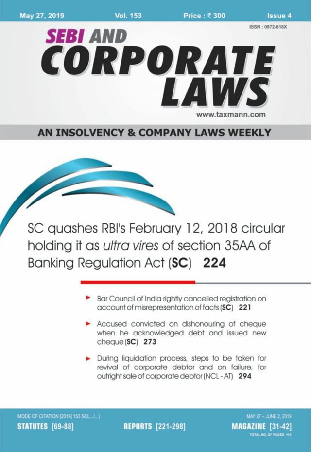 SEBI and Corporate Laws