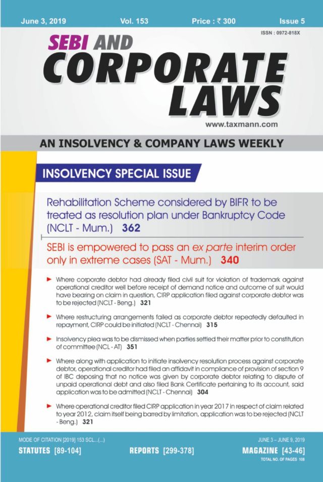 SEBI and Corporate Laws
