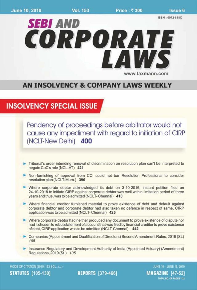 SEBI and Corporate Laws