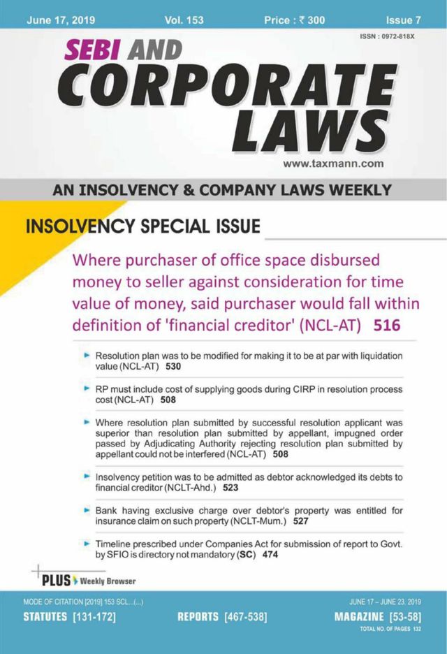 SEBI and Corporate Laws