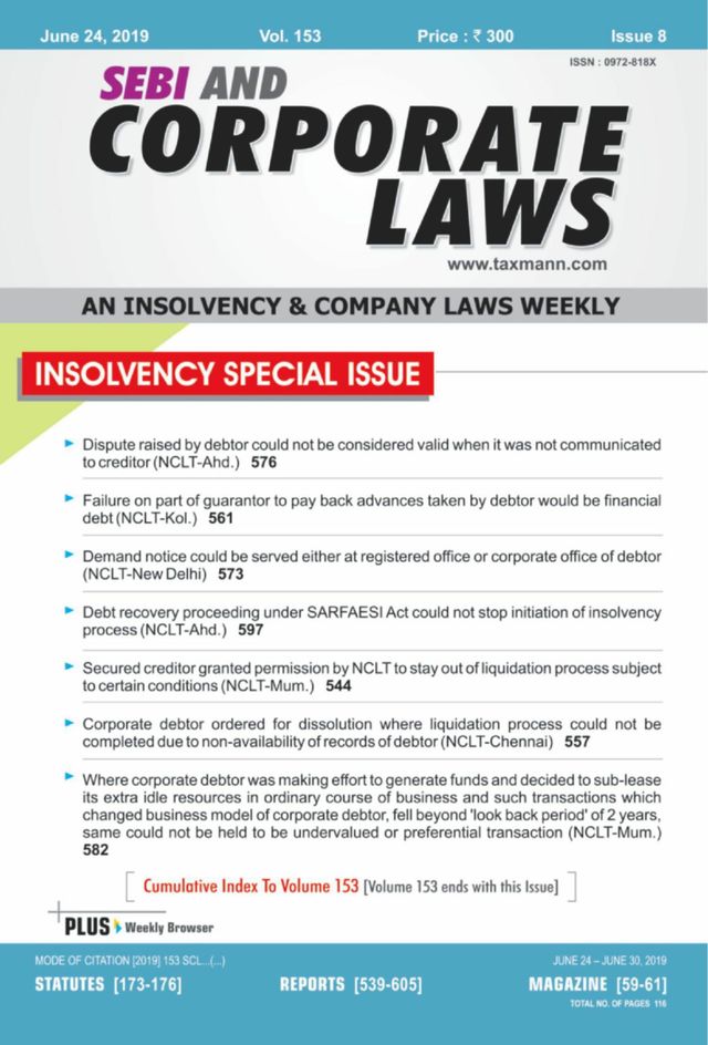 SEBI and Corporate Laws