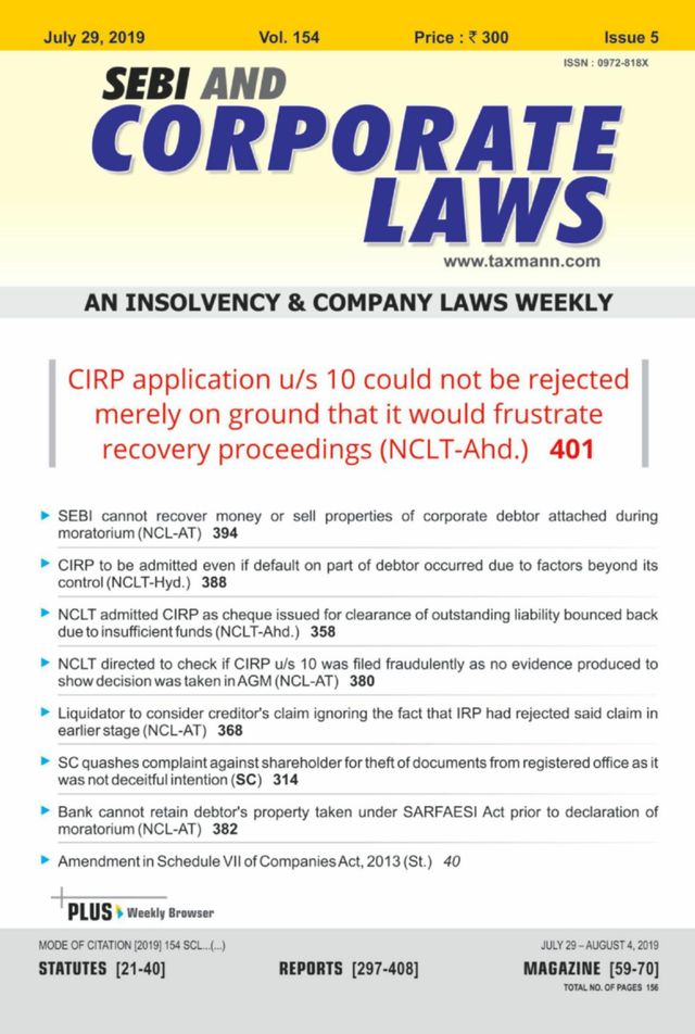 SEBI and Corporate Laws