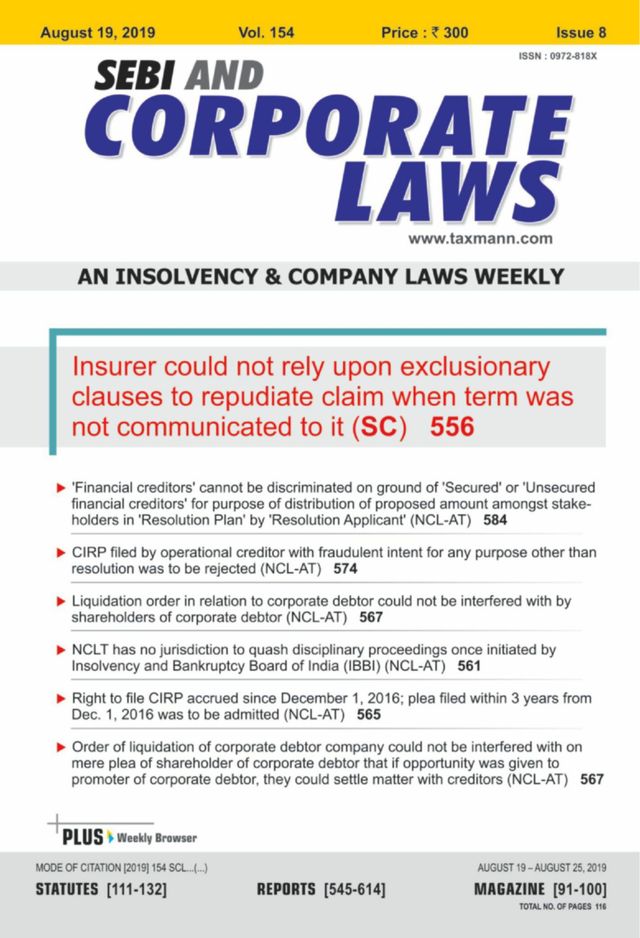 SEBI and Corporate Laws