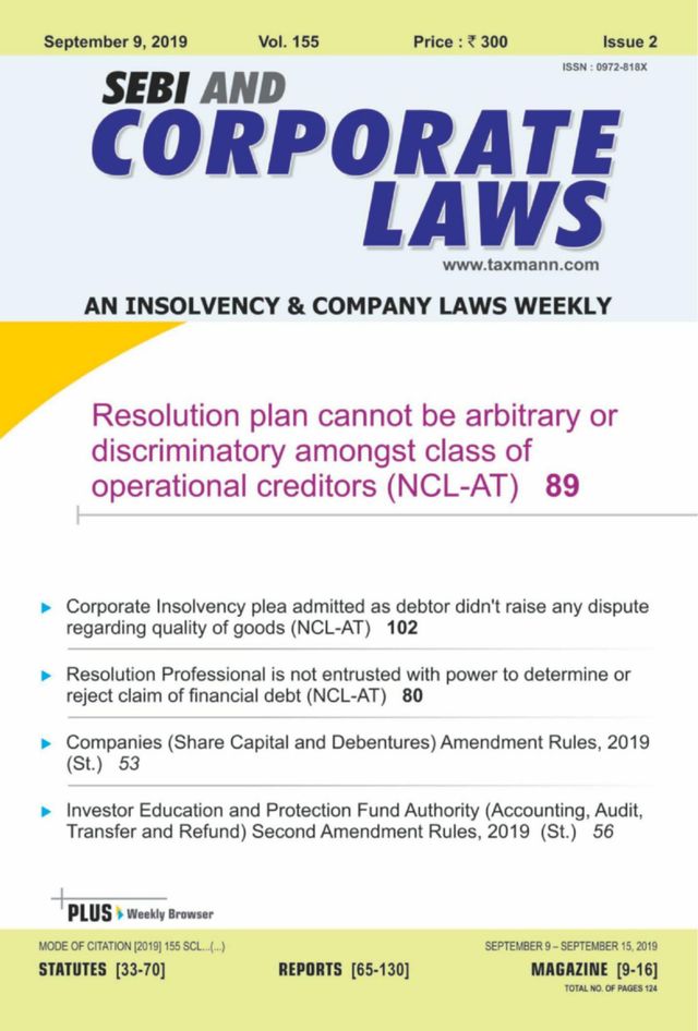 SEBI and Corporate Laws