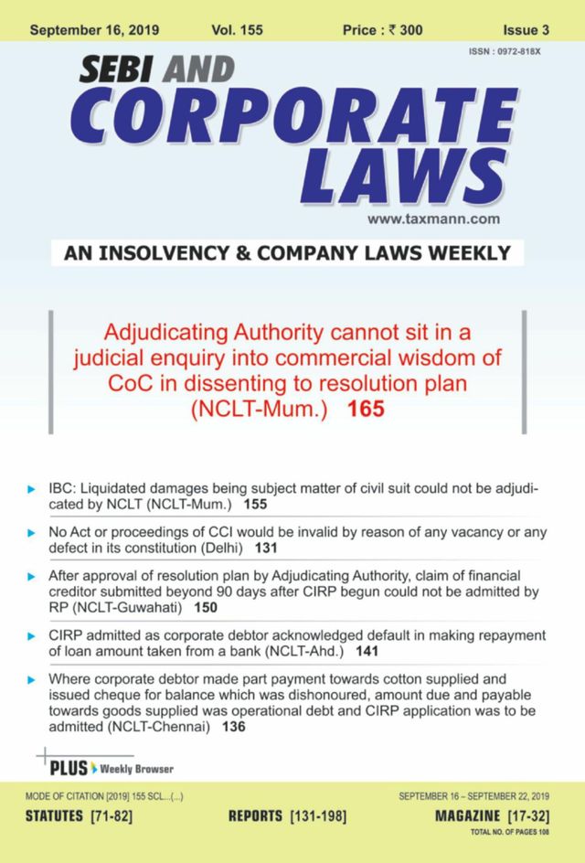SEBI and Corporate Laws