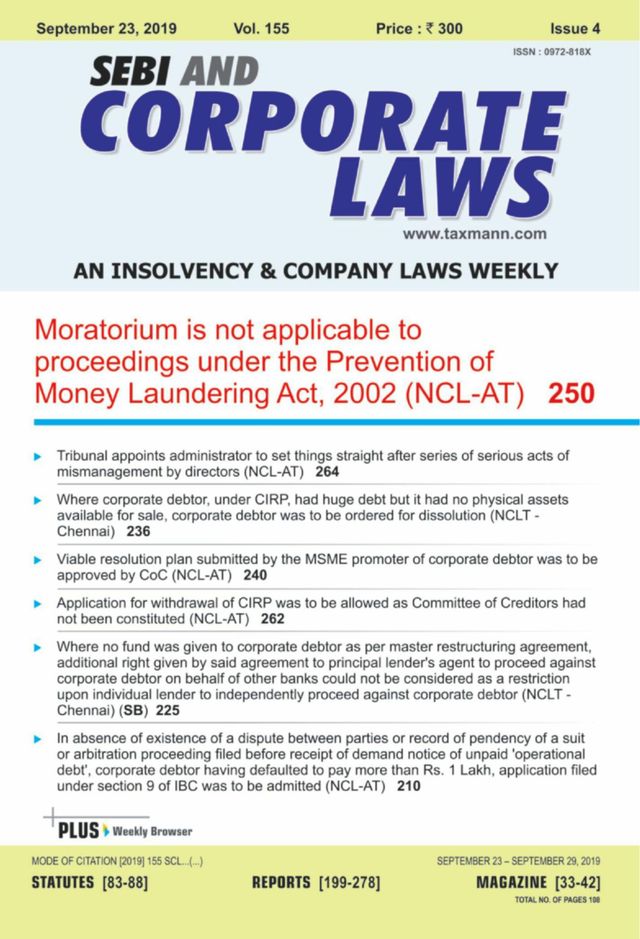 SEBI and Corporate Laws