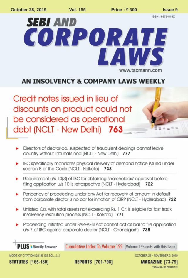 SEBI and Corporate Laws