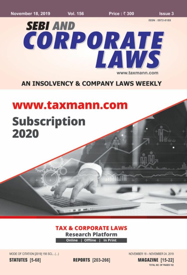 SEBI and Corporate Laws