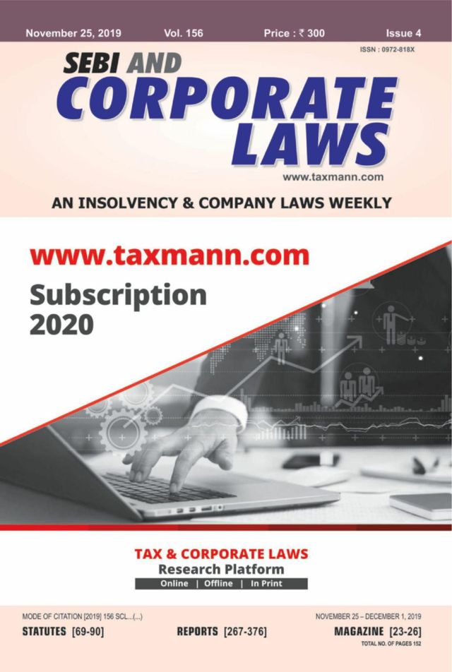 SEBI and Corporate Laws