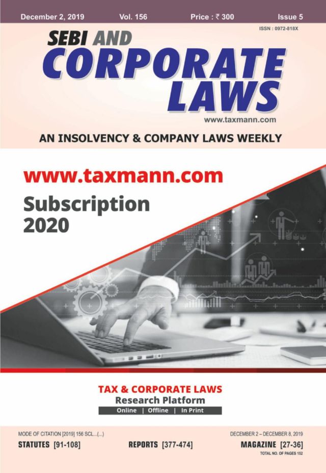 SEBI and Corporate Laws