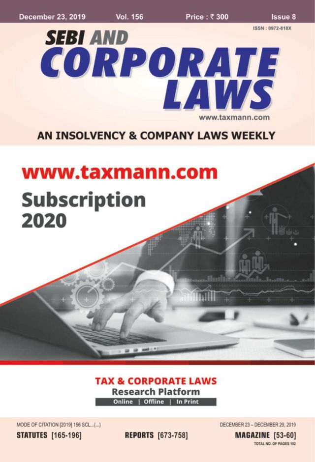 SEBI and Corporate Laws