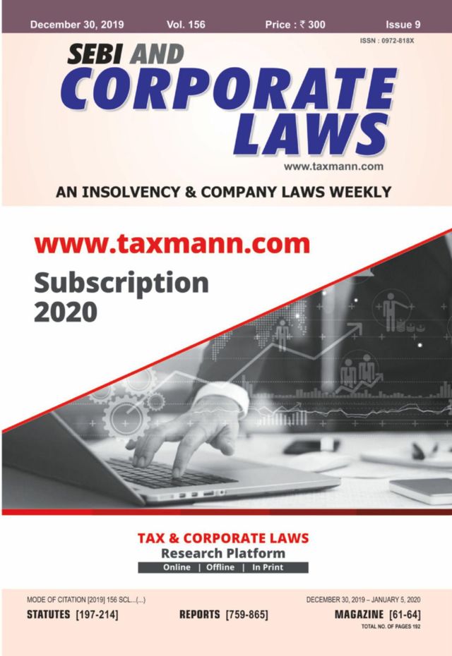 SEBI and Corporate Laws