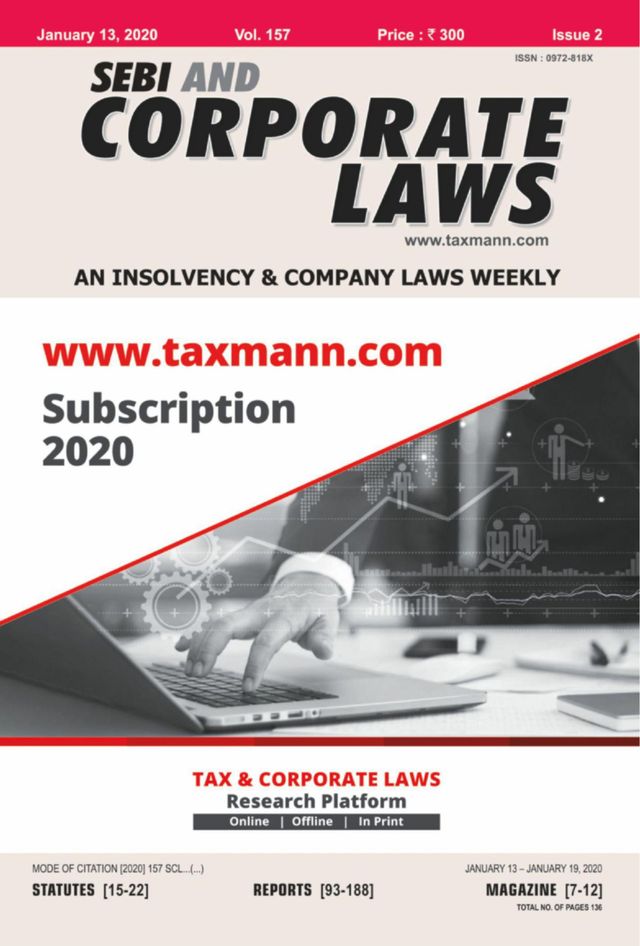 SEBI and Corporate Laws