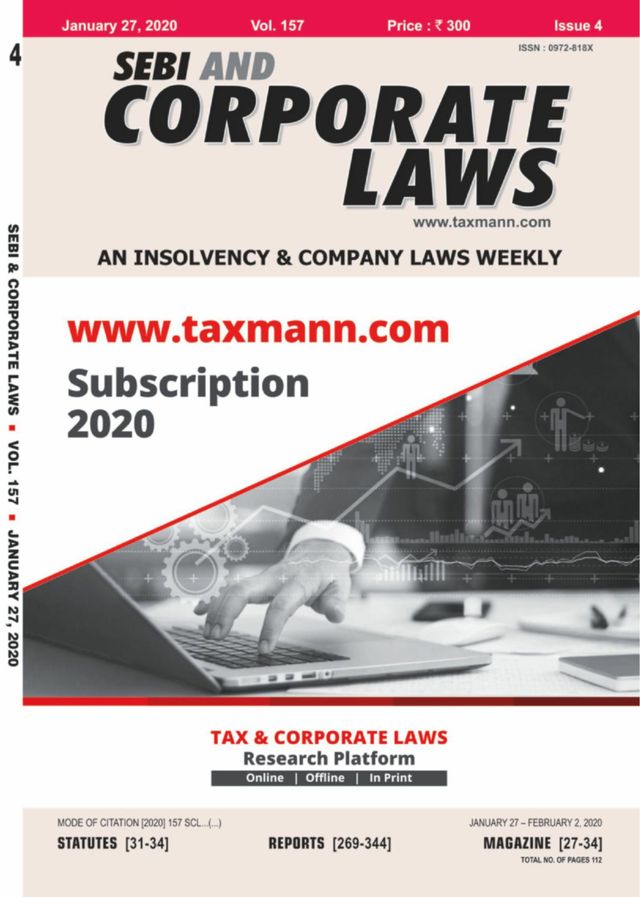 SEBI and Corporate Laws