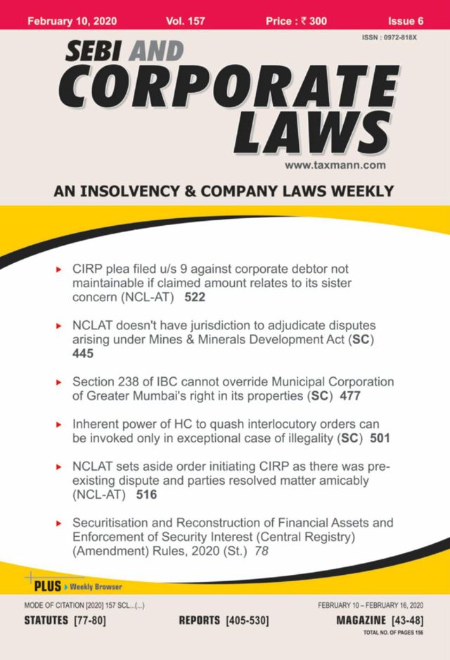 SEBI and Corporate Laws
