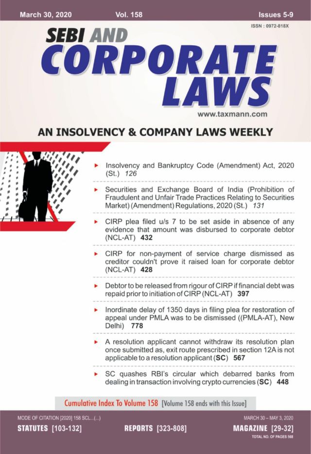 SEBI and Corporate Laws