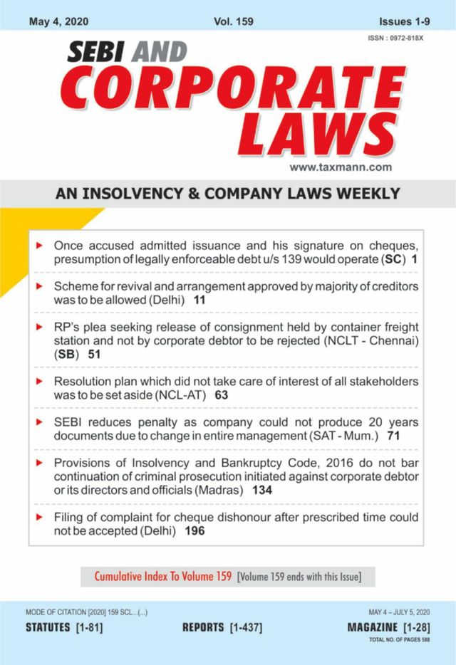 SEBI and Corporate Laws