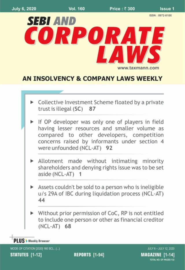SEBI and Corporate Laws