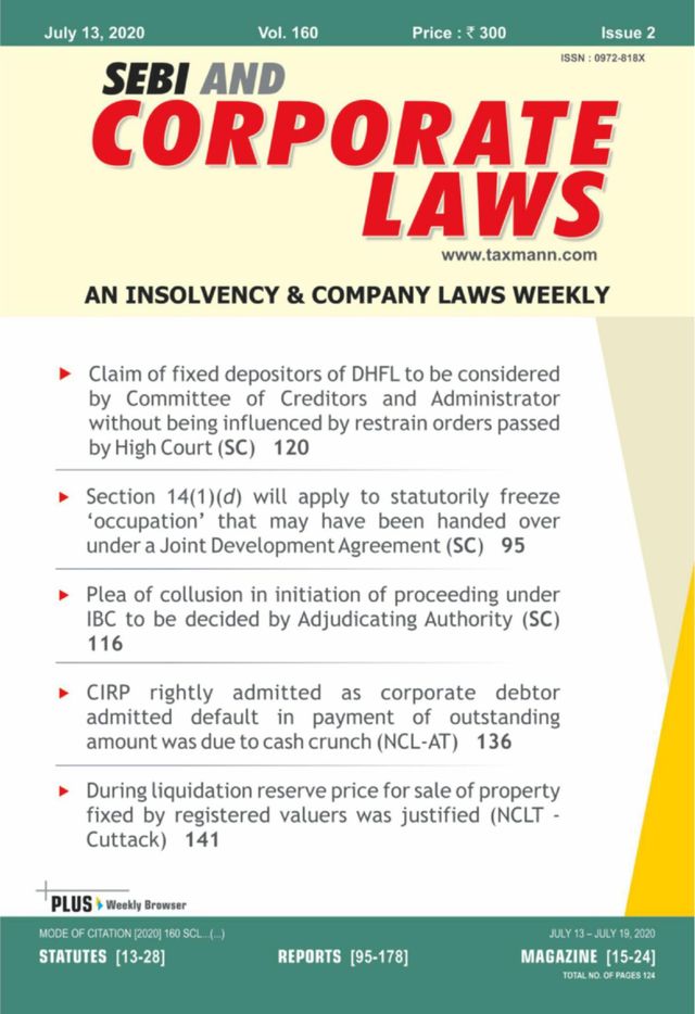 SEBI and Corporate Laws