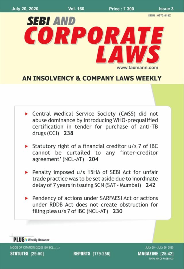 SEBI and Corporate Laws
