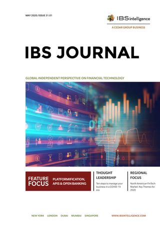 IBS Journal - May 2020 IBS Journal Cover - May 2020 Edition