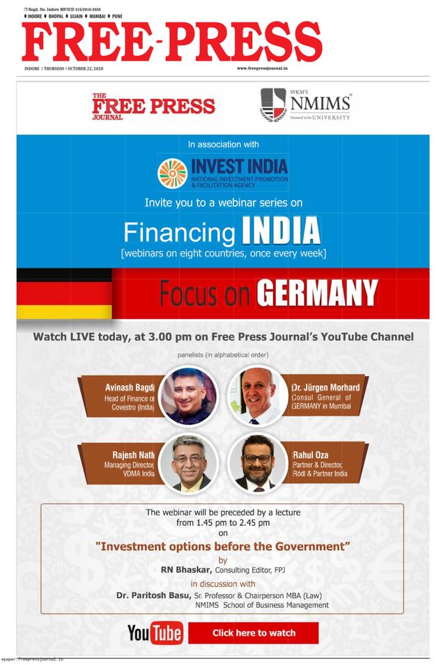 The Free Press Journal - Ujjain