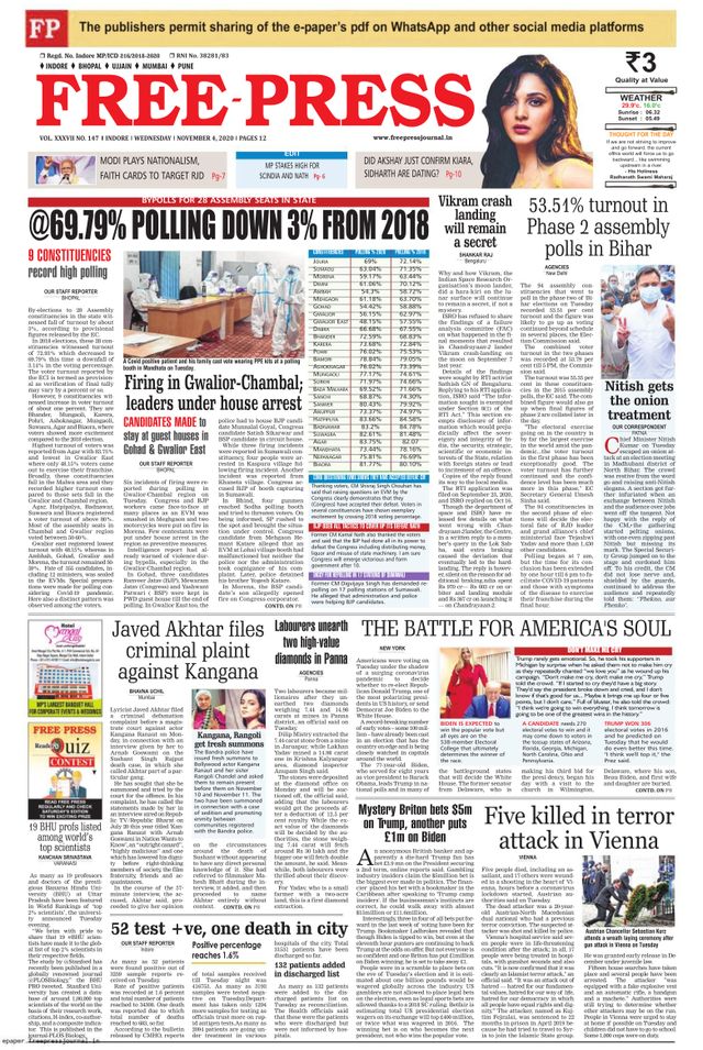 The Free Press Journal - Ujjain