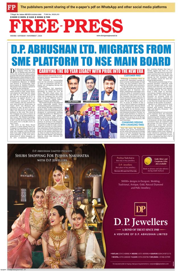 The Free Press Journal - Ujjain