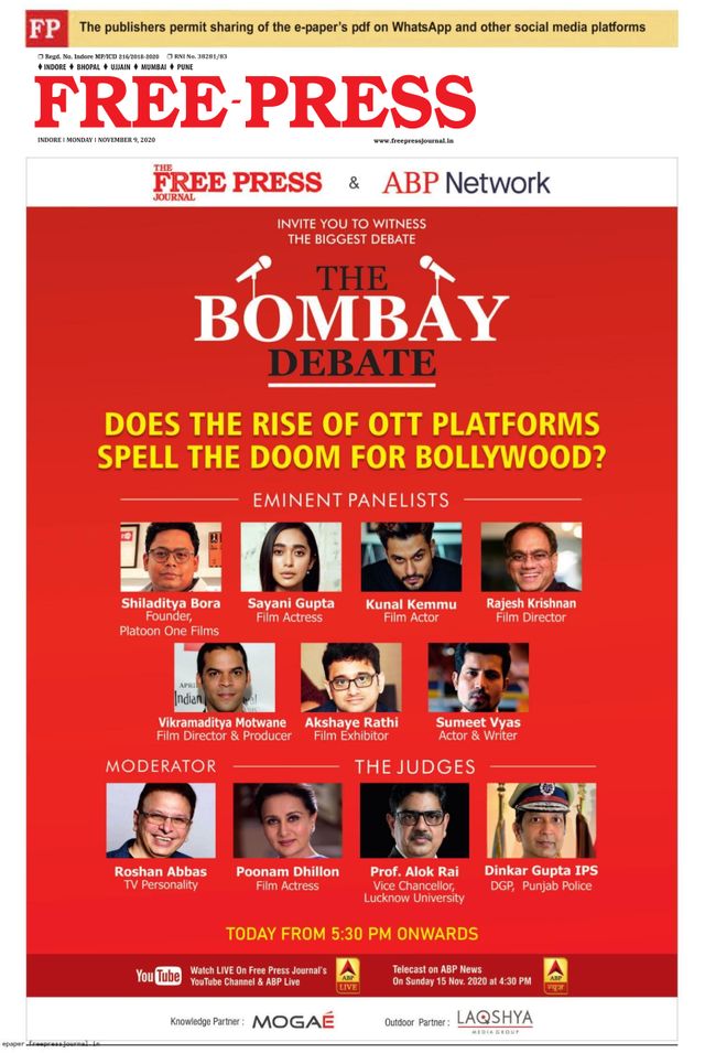 The Free Press Journal - Ujjain