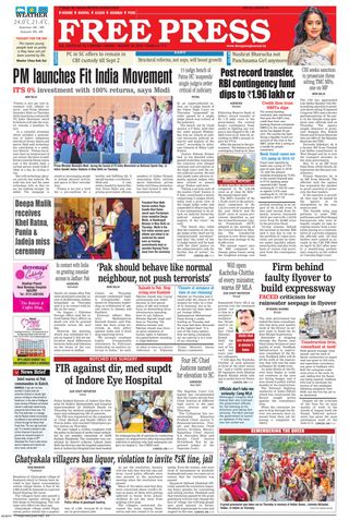 The Free Press Journal - Indore