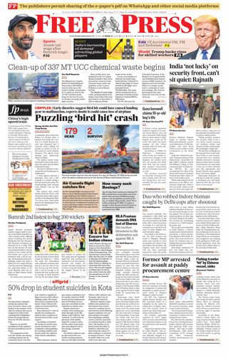 The Free Press Journal - Indore