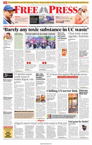 The Free Press Journal - Indore