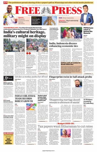 The Free Press Journal - Indore