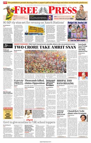 The Free Press Journal - Indore
