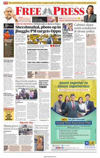 The Free Press Journal - Indore