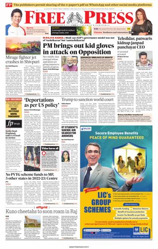 The Free Press Journal - Indore