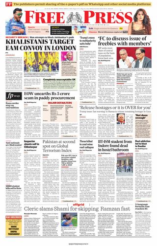 The Free Press Journal - Indore