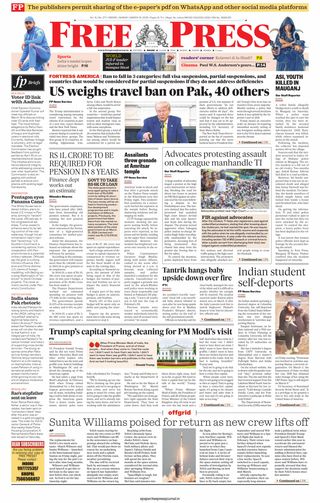 The Free Press Journal - Indore