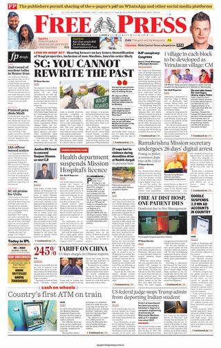 The Free Press Journal - Indore