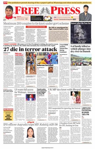 The Free Press Journal - Indore