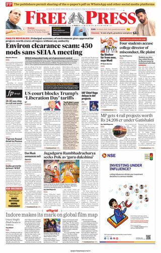 The Free Press Journal - Indore