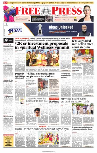 The Free Press Journal - Indore