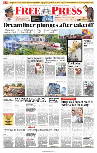 The Free Press Journal - Indore