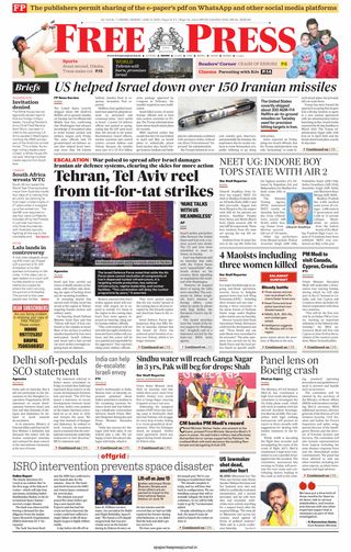 The Free Press Journal - Indore