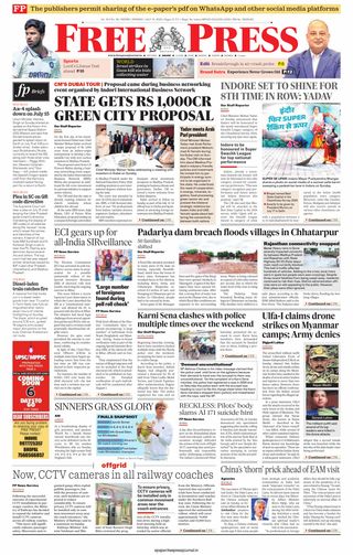 The Free Press Journal - Indore