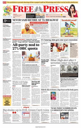 The Free Press Journal - Indore