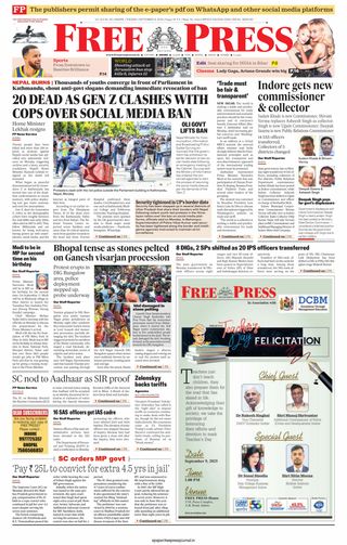 The Free Press Journal - Indore