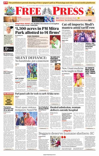 The Free Press Journal - Indore