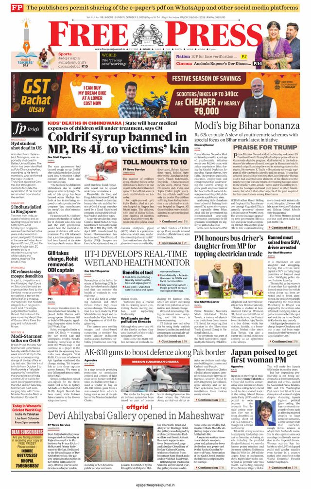 The Free Press Journal - Indore