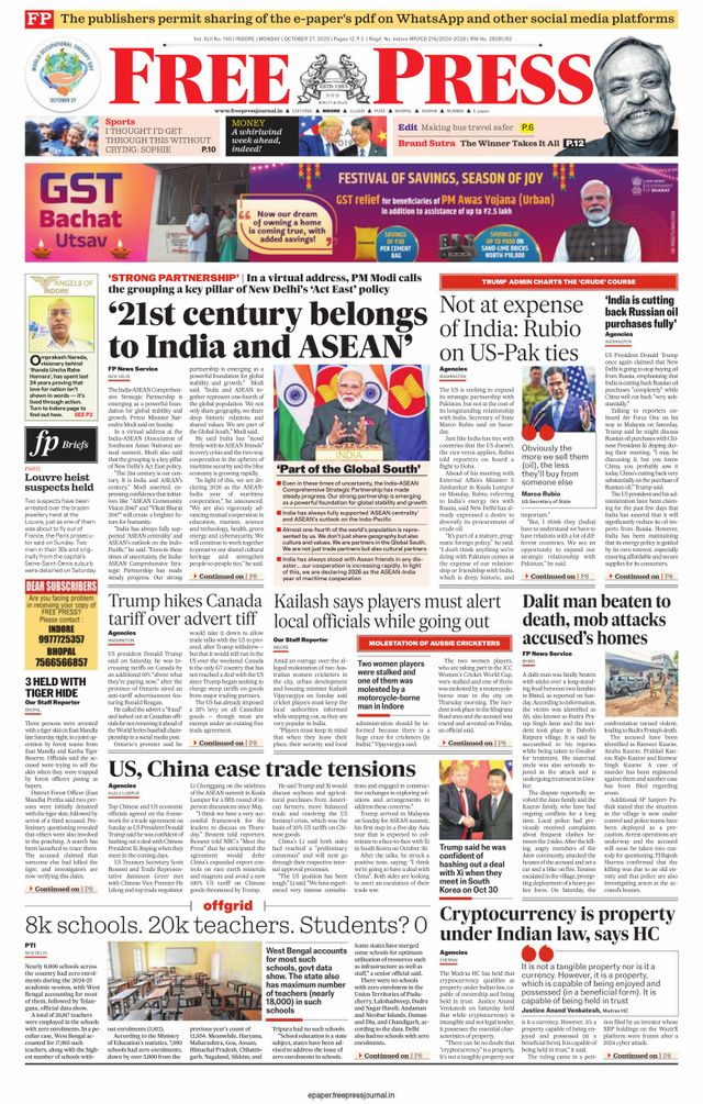 The Free Press Journal - Indore